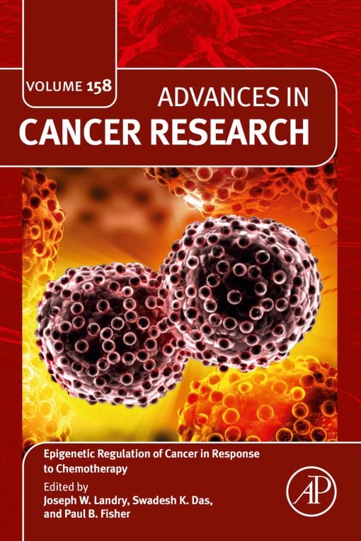Epigenetic Regulation Of Cancer In Response To Chemotherapy, Volume 158 (EPUB)