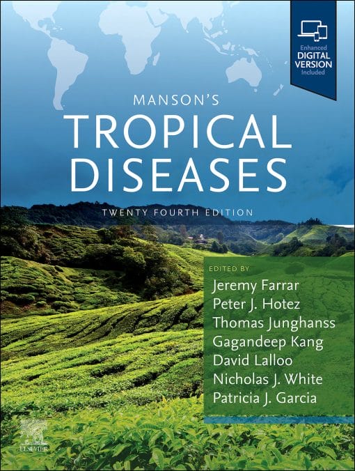Manson’s Tropical Diseases, 24th Edition (EPUB)