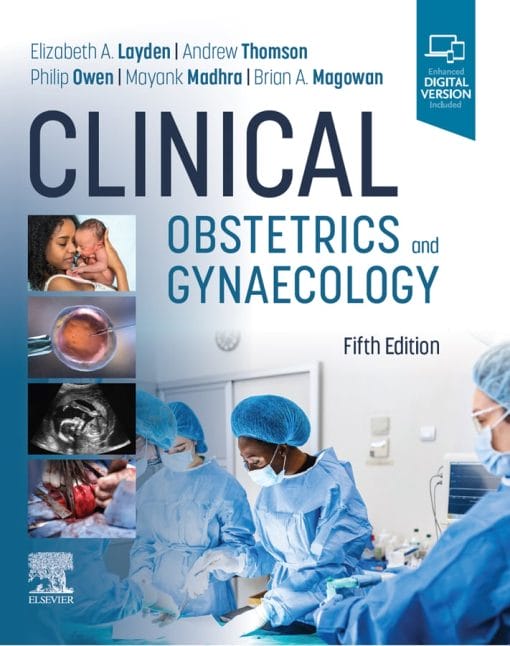 Clinical Obstetrics And Gynaecology, 5th Edition (EPUB)