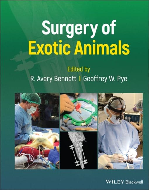 Surgery Of Exotic Animals (EPUB)