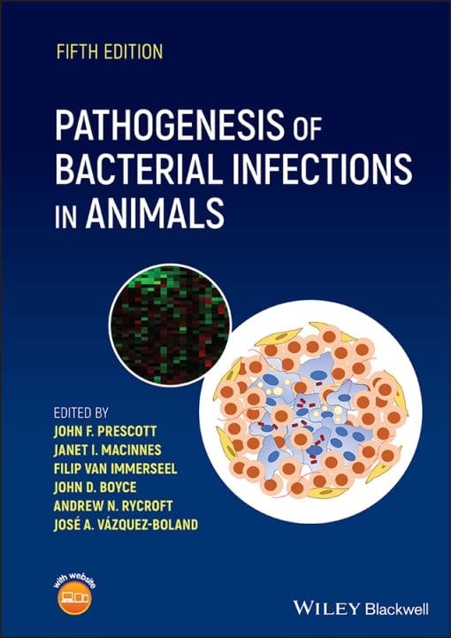 Pathogenesis Of Bacterial Infections In Animals, 5th Edition (EPUB)