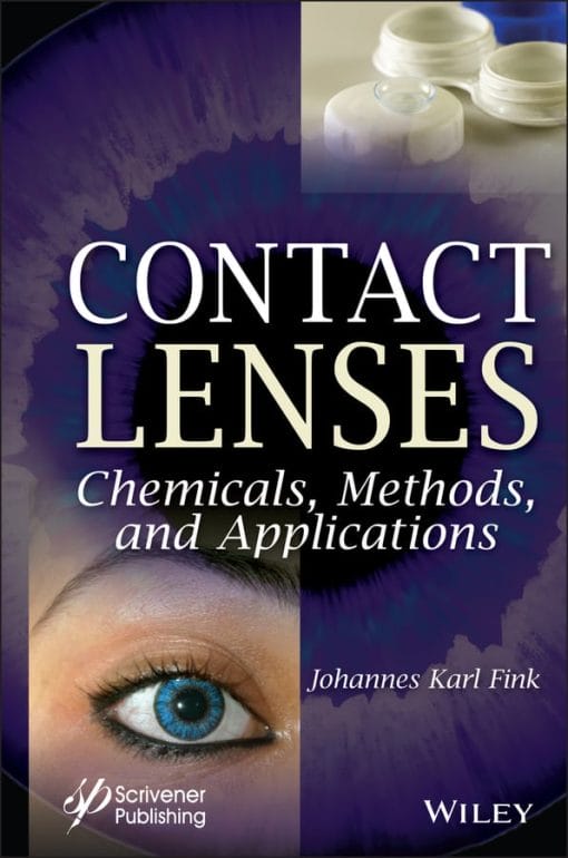 Contact Lenses: Chemicals, Methods, And Applications (EPUB)
