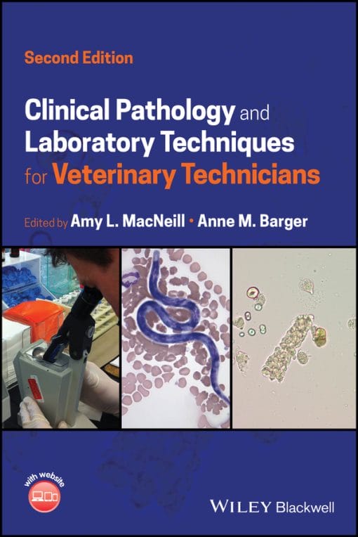 Clinical Pathology And Laboratory Techniques For Veterinary Technicians, 2nd Edition (EPUB)