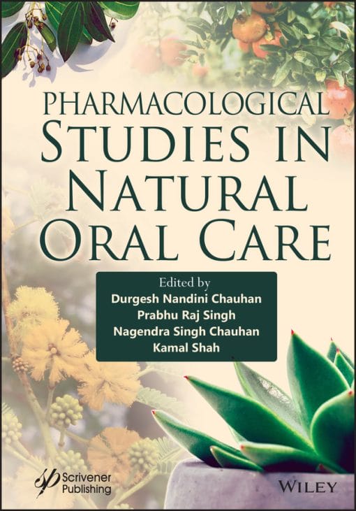 Pharmacological Studies In Natural Oral Care (EPUB)