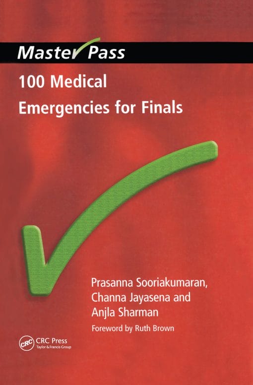 100 Medical Emergencies For Finals (PDF)