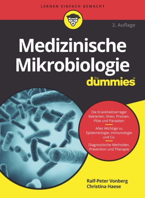 Medizinische Mikrobiologie Für Dummies, 2nd Edition (EPUB)