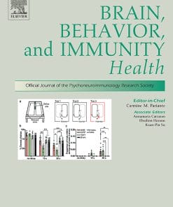 Brain, Behavior, & Immunity   Health Volume 35