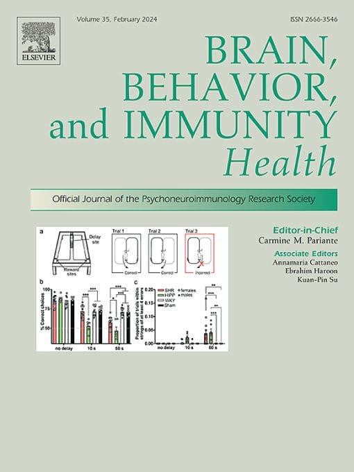 Brain, Behavior, & Immunity – Health: Volume 35 2024 PDF