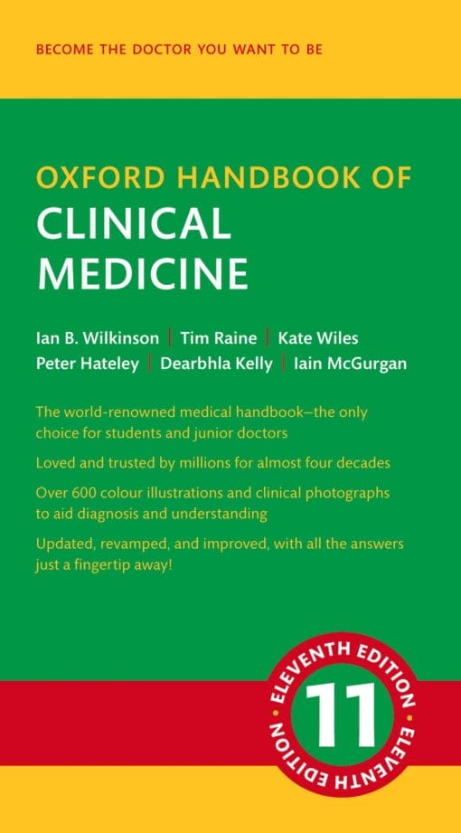 Oxford Handbook Of Clinical Medicine, International Edition, 11th Edition (PDF)
