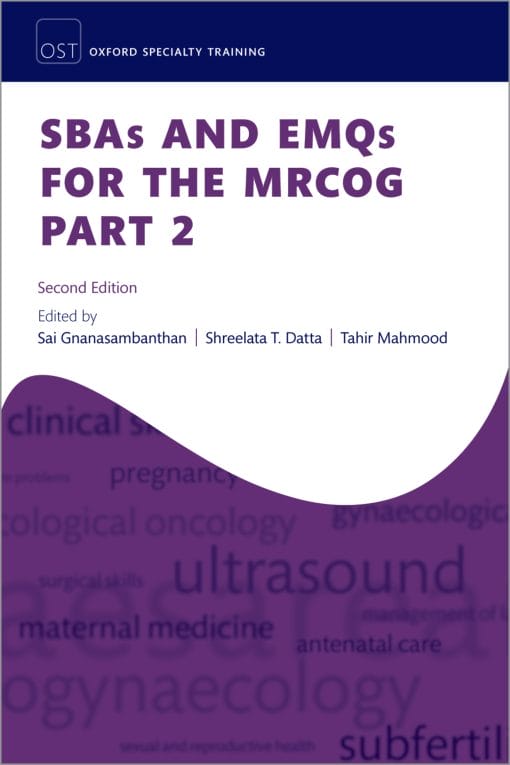 SBAs And EMQs For The MRCOG: Part 2, 2nd Edition (EPUB)