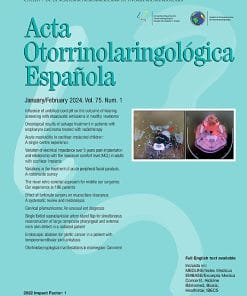 Acta Otorrinolaringologica (English Edition) Volume 75, Issue 1