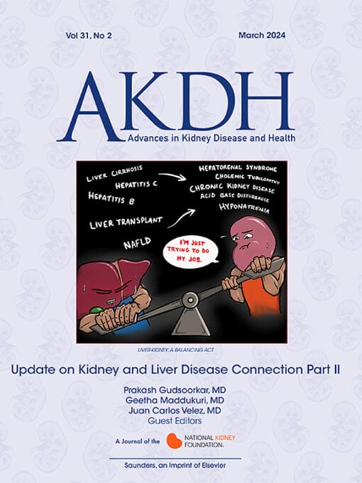 Advances in Kidney Disease and Health: Volume 31 (Issue 1 to Issue 2) 2024 PDF