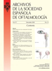 Archivos de la Sociedad Española de Oftalmología (English Edition): Volume 97 (Issue 1 to Issue 12) 2022 PDF