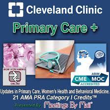 Cleveland Clinic Primary Care Plus 2023 (Videos)