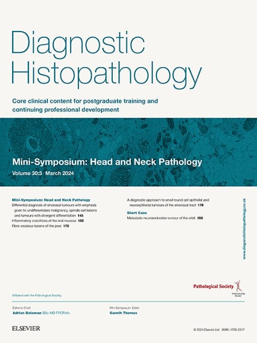 Diagnostic Histopathology: Volume 30 (Issue 1 to Issue 3) 2024 PDF