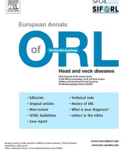 European Annals Of Otorhinolaryngology, Head And Neck Diseases Volume 141, Issue 1