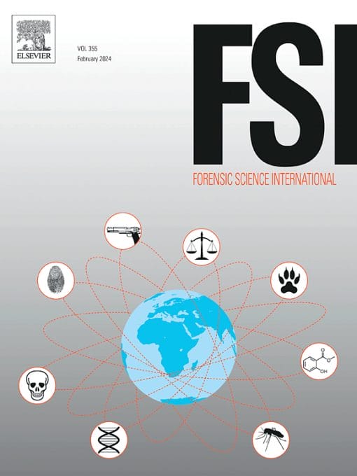 Forensic Science International: Volume 354 to Volume 355 2024 PDF