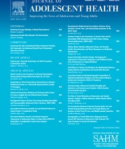 Journal Of Adolescent Health Volume 74 Issue 3