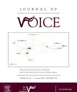 Journal Of Voice Volume 38, Issue 1