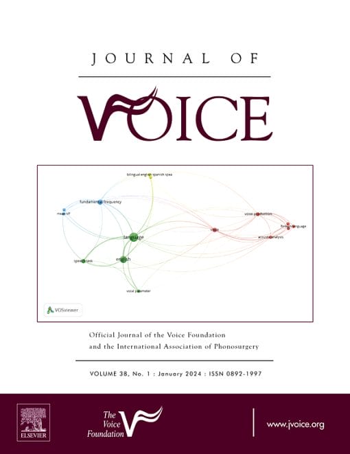 Journal of Voice: Volume 38, Issue 1 2024 PDF