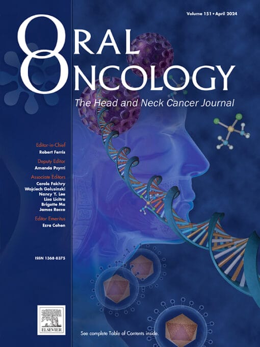 Oral Oncology: Volume 148 to Volume 151 2024 PDF