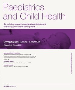 Paediatrics And Child Health Volume 34, Issue 3
