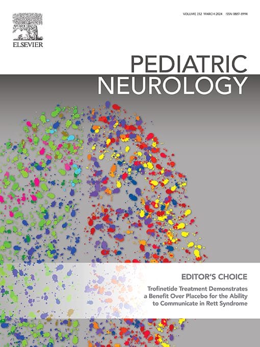 Pediatric Neurology: Volume 150 to Volume 153 2024 PDF