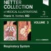 The Netter Collection Of Medical Illustrations: Respiratory System, Volume 3, 3rd Edition (EPUB)