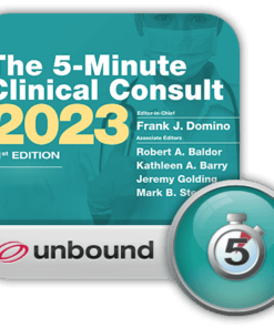 5-Minute Clinical Consult (5MCC) 1 Year subscription