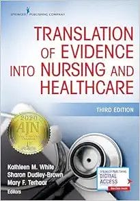 Translation Of Evidence Into Nursing And Healthcare, 3rd Edition (EPUB)