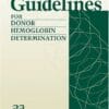 Guidelines For Donor Hemoglogin Determination (PDF)
