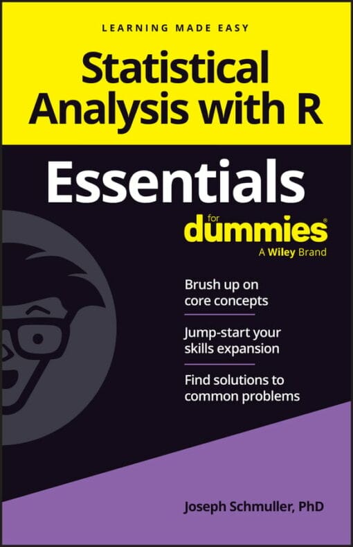 Statistical Analysis With R Essentials For Dummies (PDF)