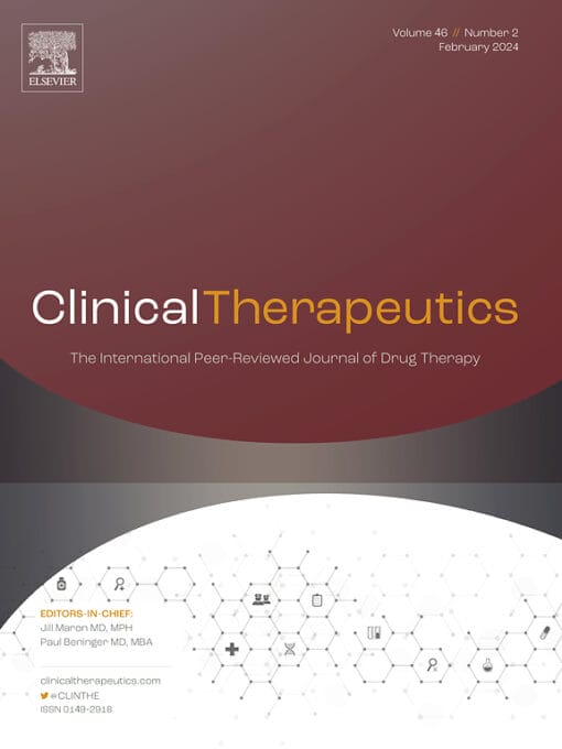 Clinical Therapeutics: Volume 46 (Issues 1 to Issue 2) 2024 PDF