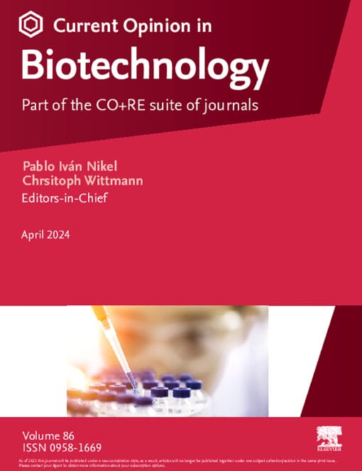 Current Opinion in Biotechnology: Volume 85 to Volume 86 2024 PDF