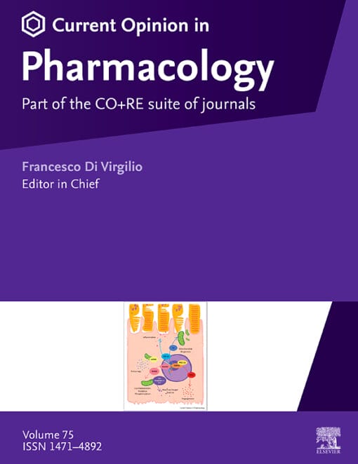 Current Opinion in Pharmacology: Volume 74 to Volume 75 2024 PDF