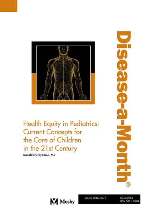 Disease-a-Month: Volume 70 (Issue 1 to Issue 3) 2024 PDF
