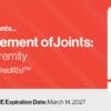 Donald L. Resnick, M.D., Presents… Internal Derangement of Joints: Pelvis and Lower Extremity – 2024