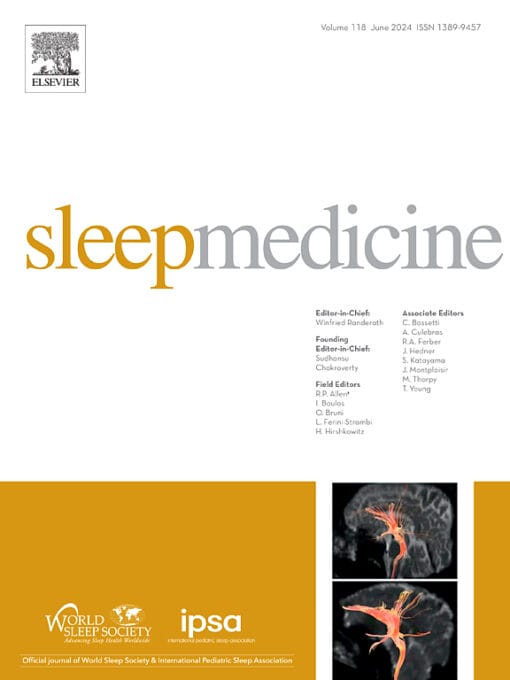 Sleep Medicine: Volume 113 to Volume 118 2024 PDF