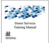 Donor Services Training Manual (PDF)