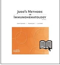 Judd’s Methods In Immunohematology, 4th Edition (PDF)