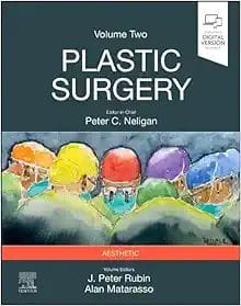 Plastic Surgery: Aesthetic Surgery, Volume 2, 5th Edition (Videos+Lecture Videos)
