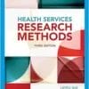 Health Services Research Methods, 3rd Edition (PDF)