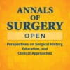 Annals of Surgery Open: Volume 1 (1 – 2) 2020 PDF