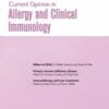 Current Opinion in Allergy & Clinical Immunology: Volume 23 (1 – 6) 2023 PDF