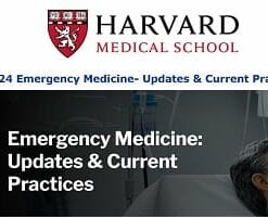 Harvard Emergency Medicine – Updates & Current Practices 2024 (Videos + Slides)