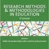 Research Methods And Methodologies In Education, 3rd Edition (PDF)