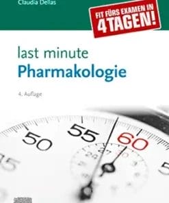 Last Minute Pharmakologie (German Edition), 4th Edition (PDF)