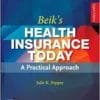 Workbook For Beik’s Health Insurance Today, 8th Edition (PDF)