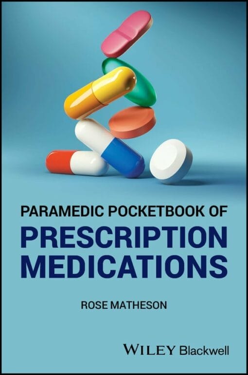 Paramedic Pocketbook Of Prescription Medications (EPUB)