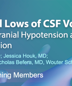 Navigating The Highs And Lows Of CSF Volume: Insights Into Spontaneous Intracranial Hypotension And Idiopathic Intracranial Hypertension – ARRS 2024 (Videos)
